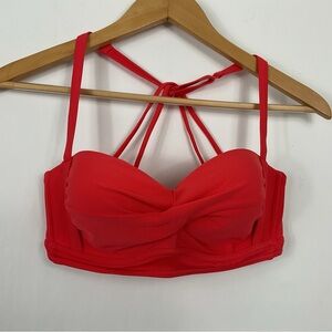 Prana Elysia Twist front Bikini Top Size‎ Small